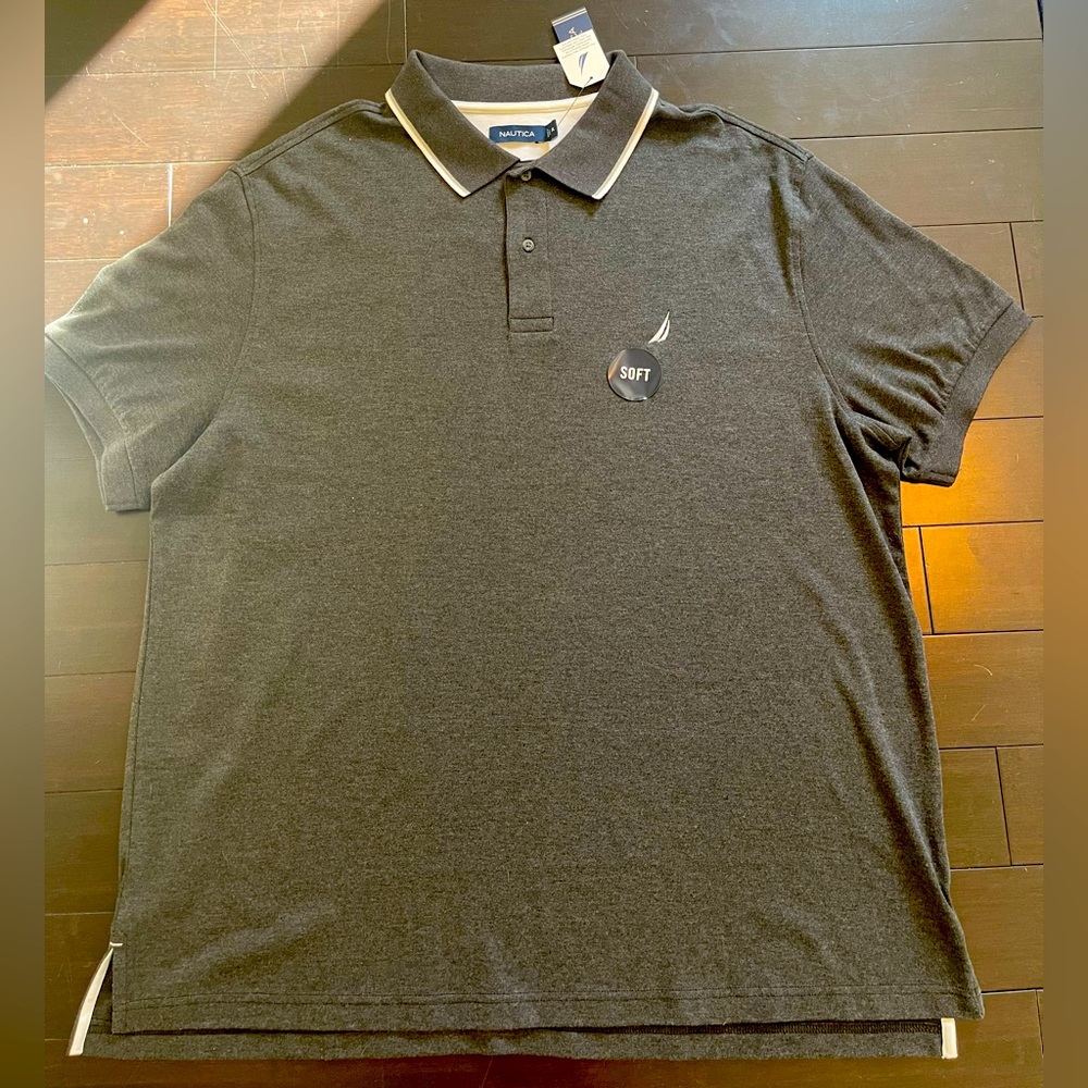 NWT Nautica Men’s Polo Shirt size XXL